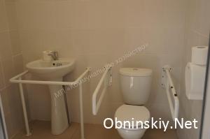 В Обнинске открыли общественный туалет