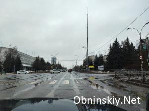 Проспект Ленина в Обнинске