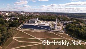  Obninskiy.Net ваш канал Очередное обрушение в Калуге возле музея Космонавтики