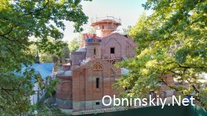 Новый храм в Обнинске на территории Городского парка