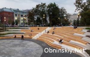 Обнинск - победитель Всероссийского конкурса лучших проектов создания комфортной городской среды