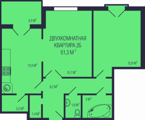 Дом на Парковой улице СМУ Мособлстрой планировка квартир