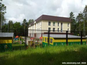 Строительство детского сада на Пирогова 12