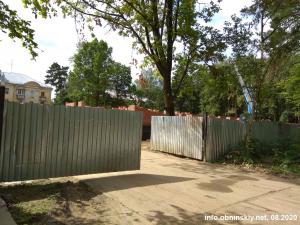 Строительство детского сада Пирогова 14