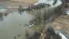 Разлив реки Протва г. Обнинск 13.04.2022