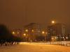 улица Королёва Обнинск, вид на вышку ночью