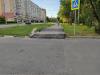 Пешеходная дорога возле хлебозавода по ул. Курчатова