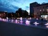 Заработали фонтаны на улице Лейпунского в Обнинске