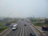Киевское шоссе в тумане