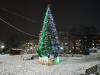 Новогодняя ёлка в городе Белоусово.
