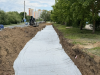 Белкинская улица в Обнинске обретет новый тротуар