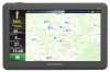 Яндекс-карта с новогодними ёлочками