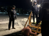 Крещенские купания в Обнинске: 94 смельчака окунулись в ледяную воду