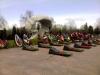 Мемориал погибшим в результате Чернобыльской катастрофы на Митинском кладбище Москвы