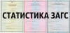 Статистика отдела ЗАГС за 2024 год по Обнинску