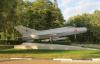 МиГ-21, памятник-самолёт в Обнинске